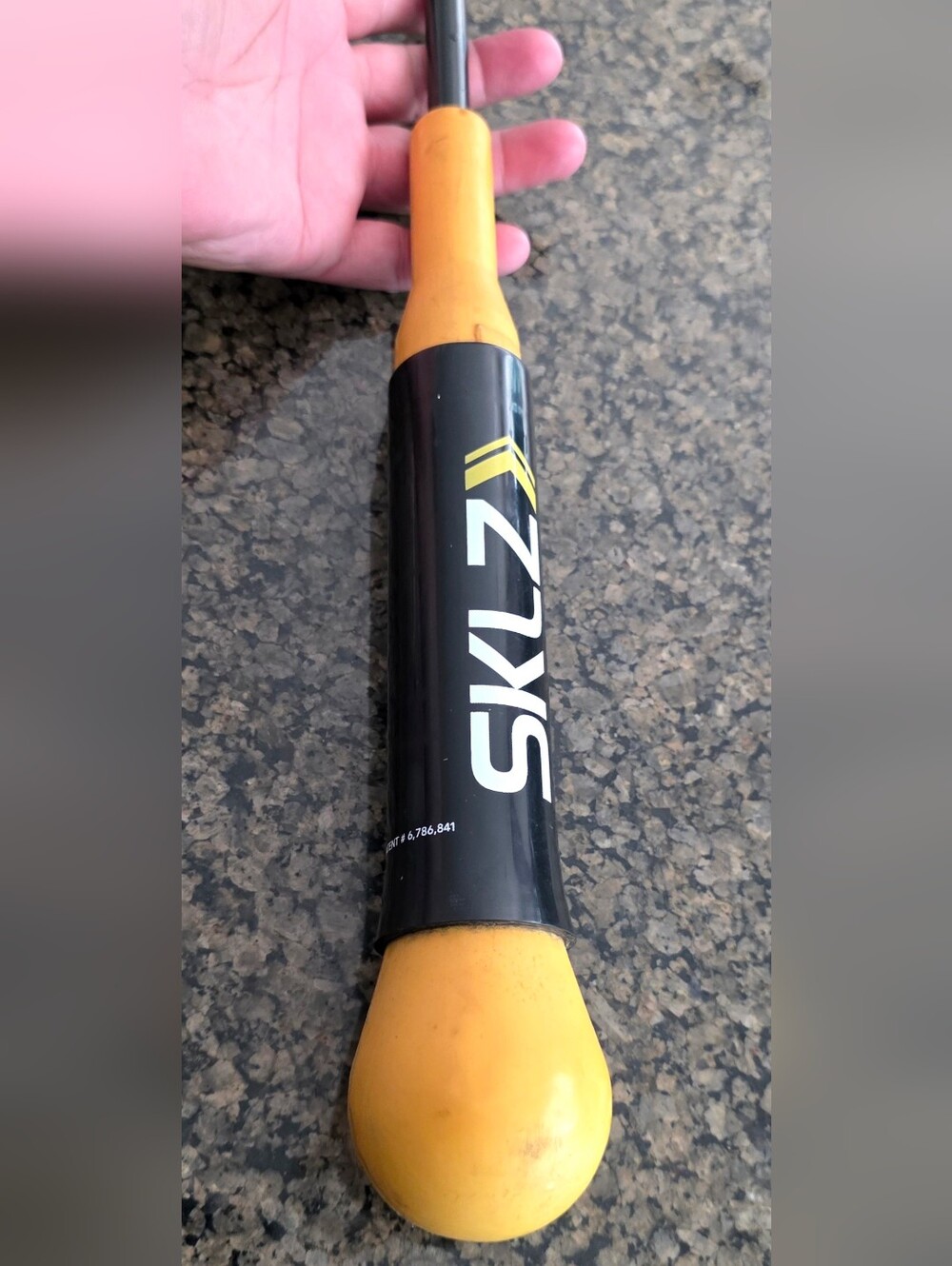 SKLZ 53" Golf Training Aid, Tool for Rhythm, Strength & Flexibility Adult Unisex
